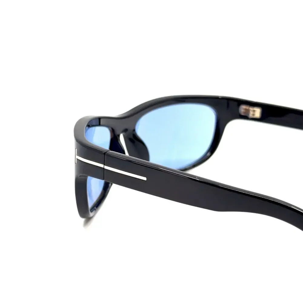 New, TOM FORD Anders-02 Sunglasses TF1363 01V Authentic